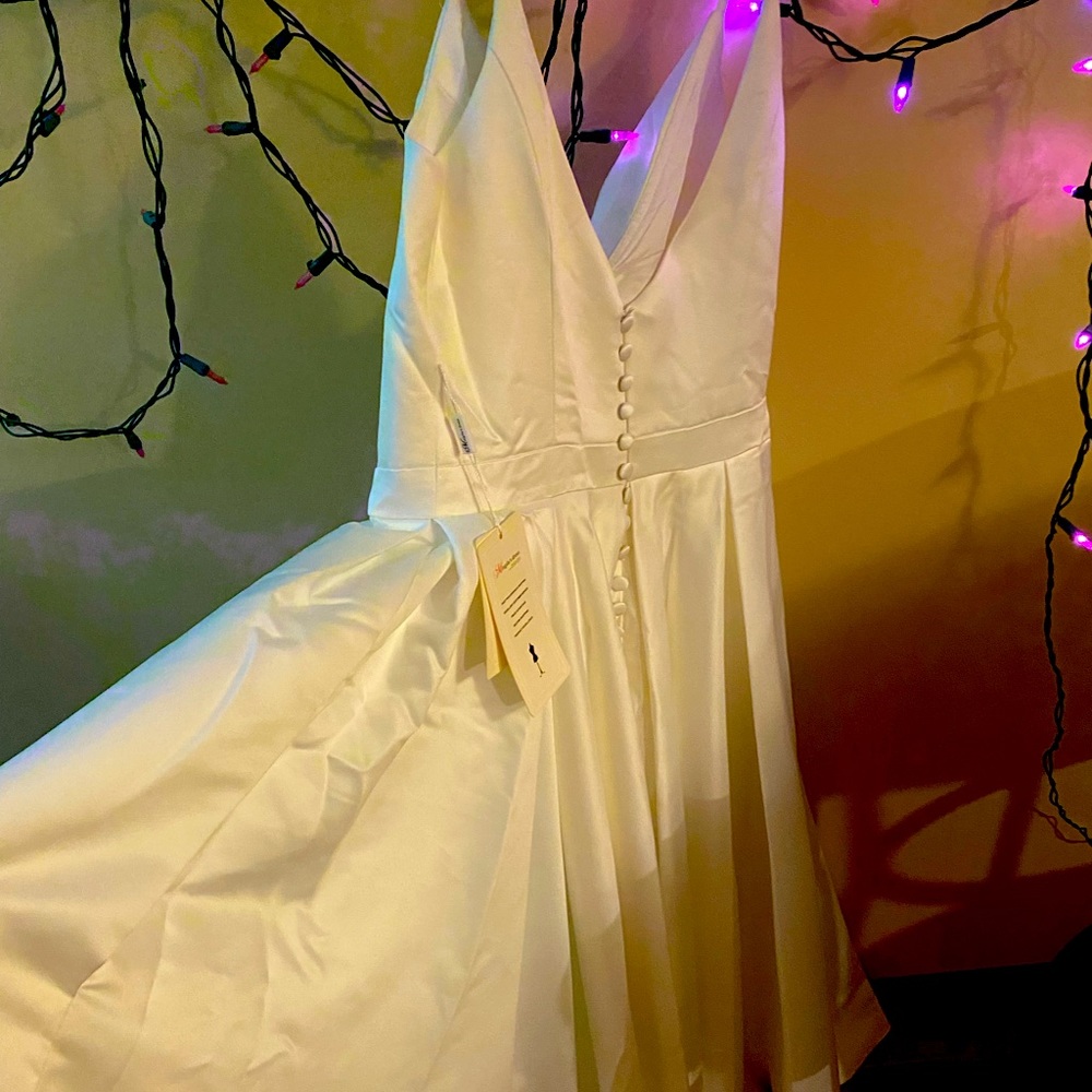 Mingda’s dress - wedding